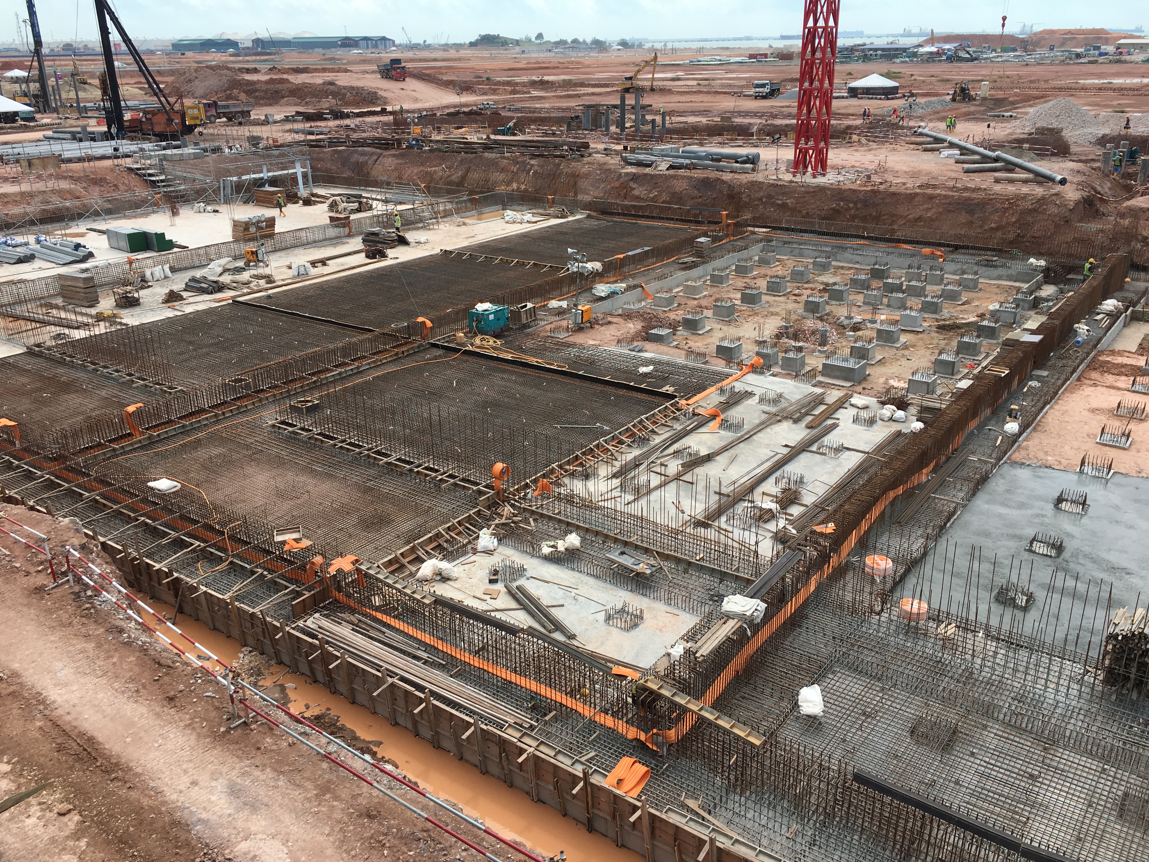 Aeration Tank - Pengerang