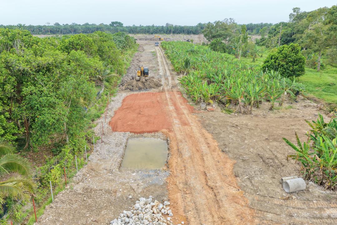 Pontian Earthwork 3